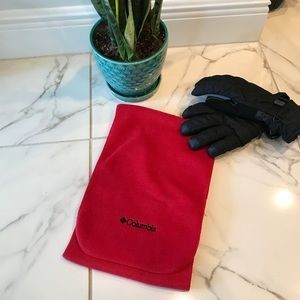 Columbia Fleece Scarf